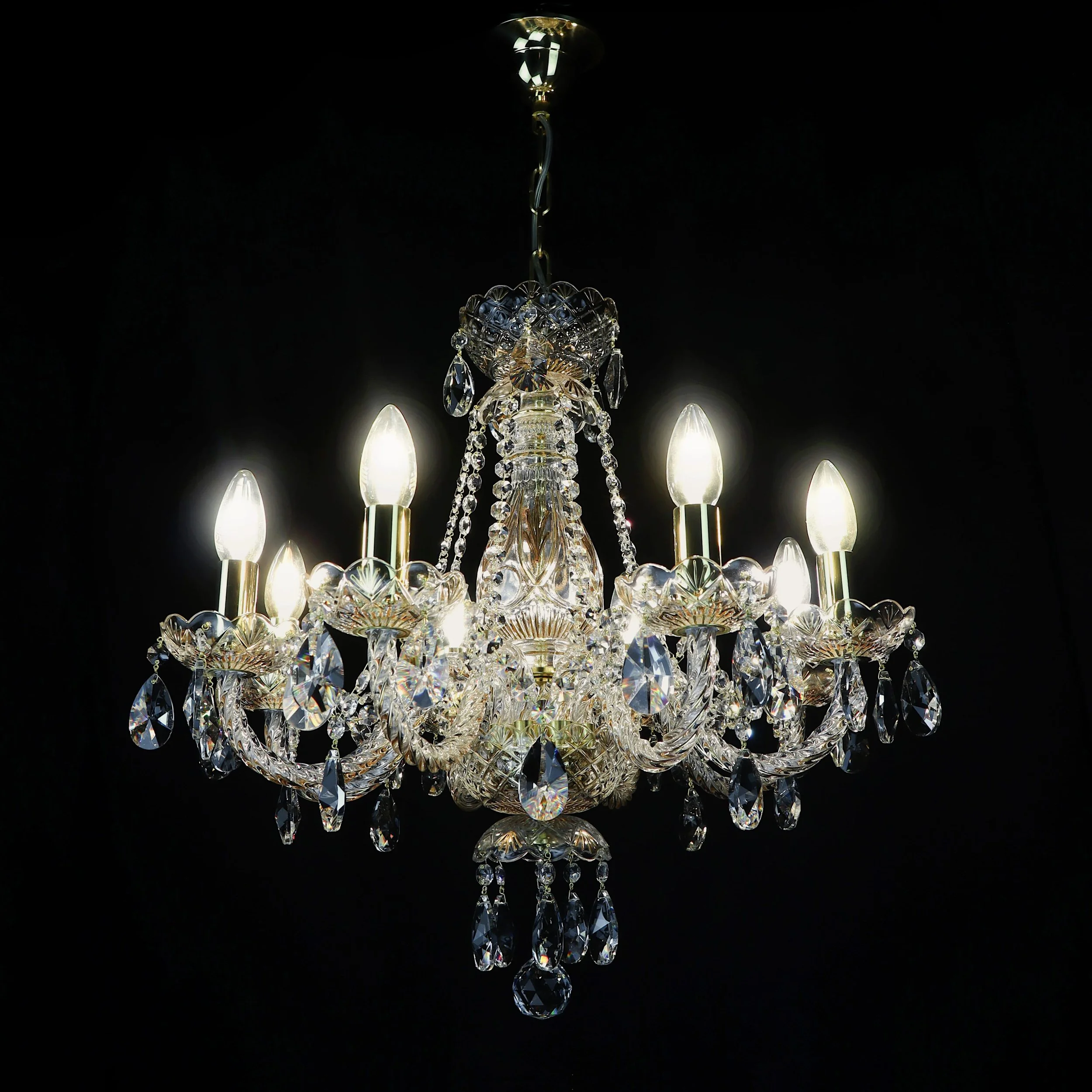 De Luxe crystal chandelier — WRANOVSKY - Bohemian Crystal